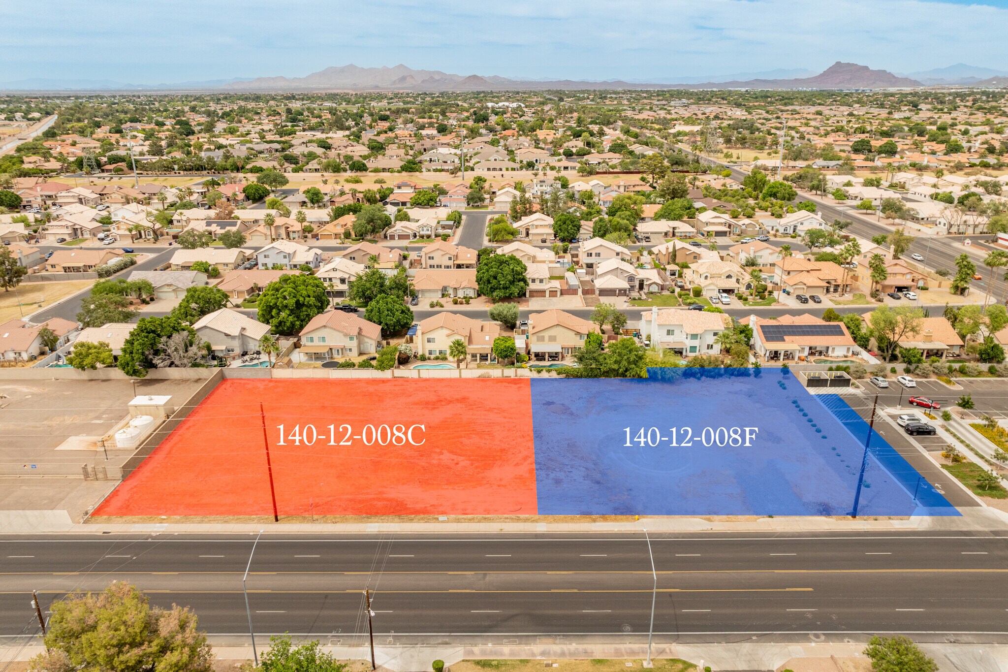 3536 E University Dr, Mesa, AZ à vendre Aérien– Image 1 sur 12