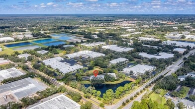 581 Technology Park, Lake Mary, FL - Vue aérienne vue de carte