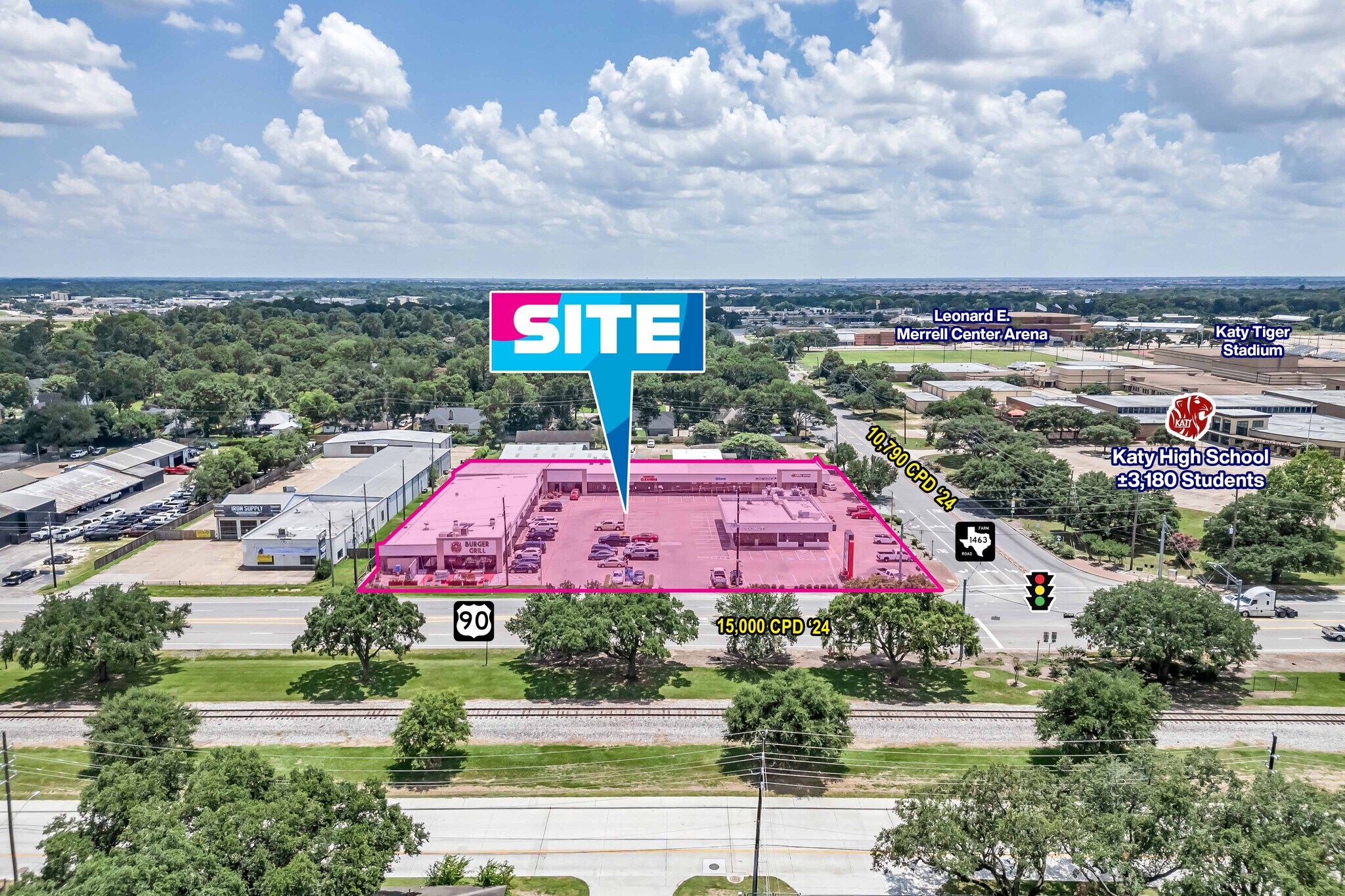 6193 Highway Blvd, Katy, TX à vendre Photo principale– Image 1 sur 9