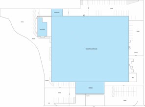6350 Kirk St, Morton Grove, IL à louer Plan de site– Image 1 sur 2