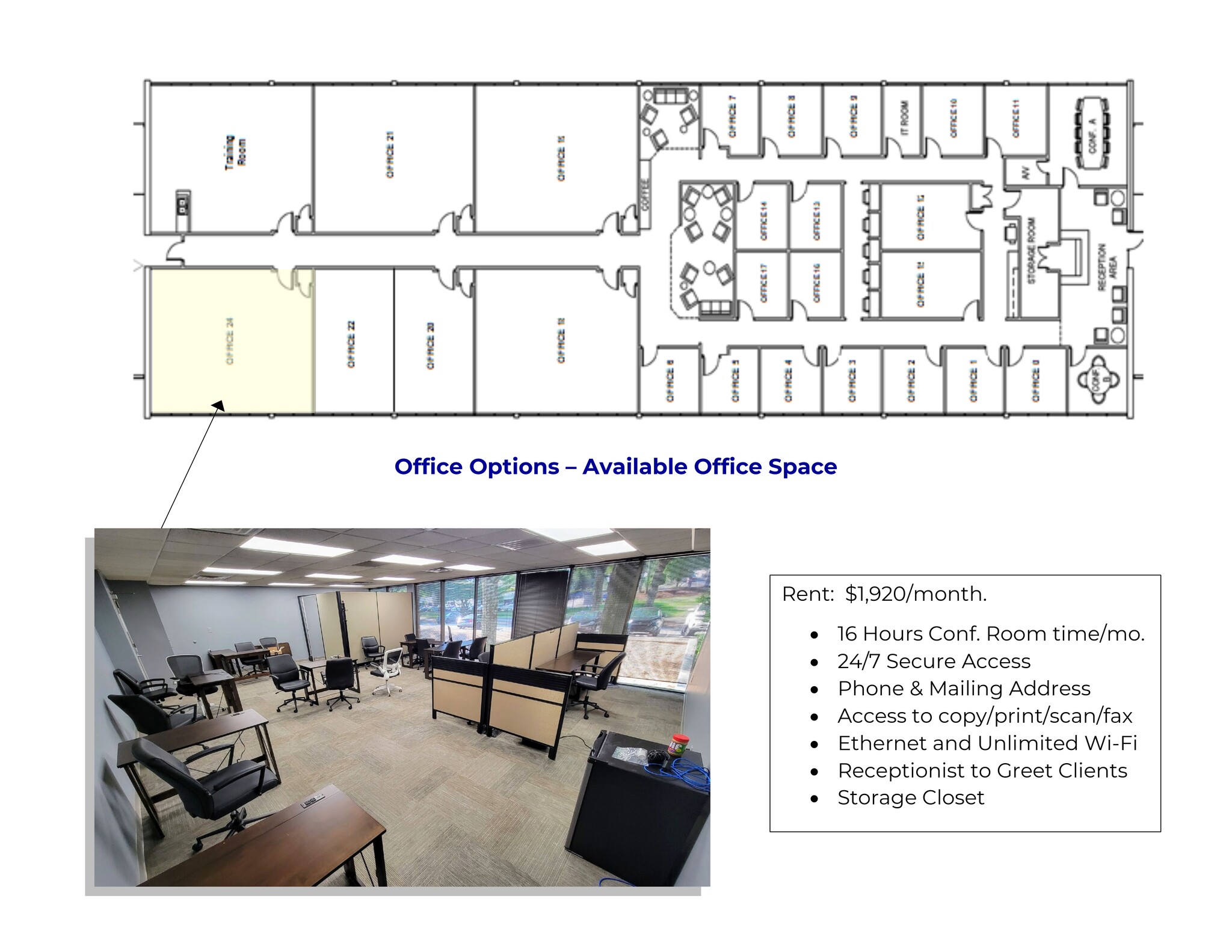 9041 executive park Dr, Knoxville, TN à louer Plan de site– Image 1 sur 1