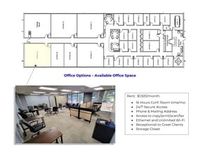 9041 executive park Dr, Knoxville, TN à louer Plan de site– Image 1 sur 1