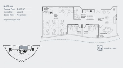 9444 Balboa Ave, San Diego, CA à louer Plan d’étage– Image 2 sur 2