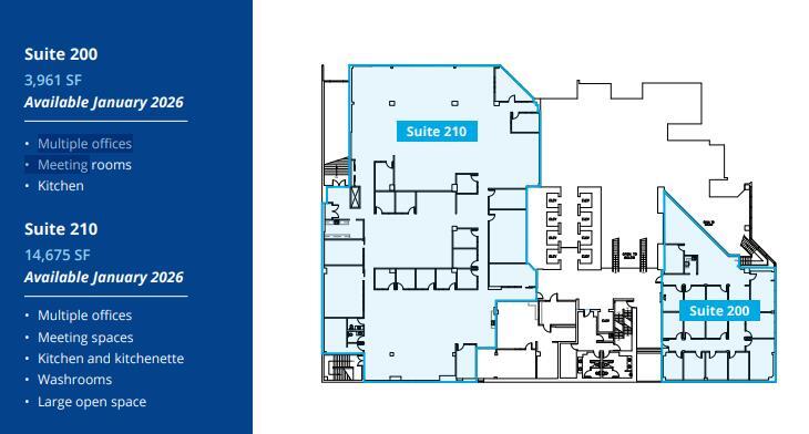 10303 Jasper Ave NW, Edmonton, AB à louer Plan d’étage– Image 1 sur 1