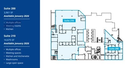 10303 Jasper Ave NW, Edmonton, AB à louer Plan d’étage– Image 1 sur 1