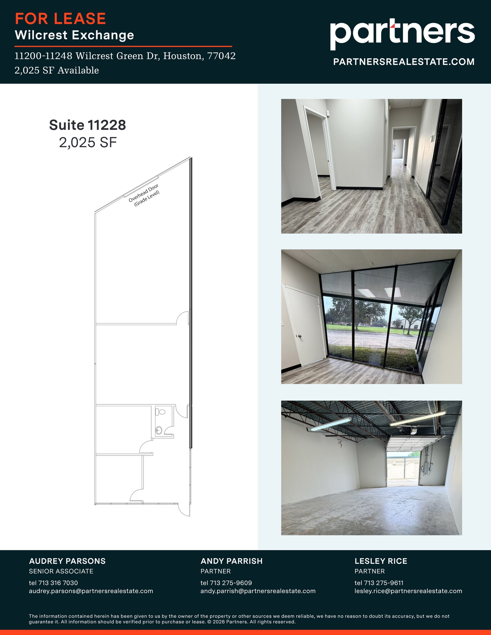 11200-11248 Wilcrest Green Dr, Houston, TX à louer Plan de site– Image 1 sur 1