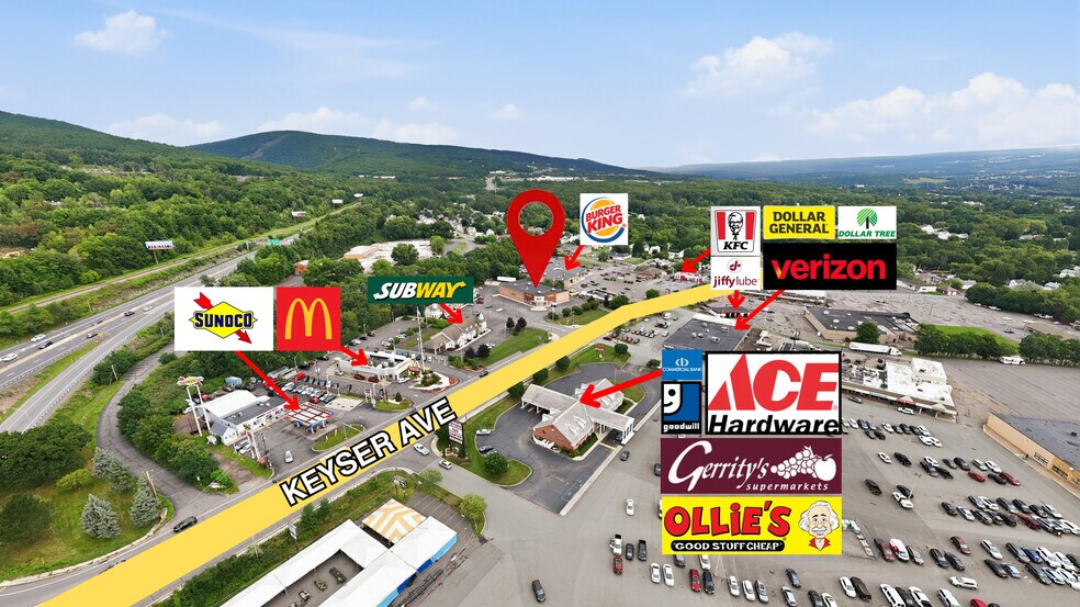 1777 N Keyser Ave, Scranton, PA à louer - Photo de l’immeuble – Image 3 sur 54