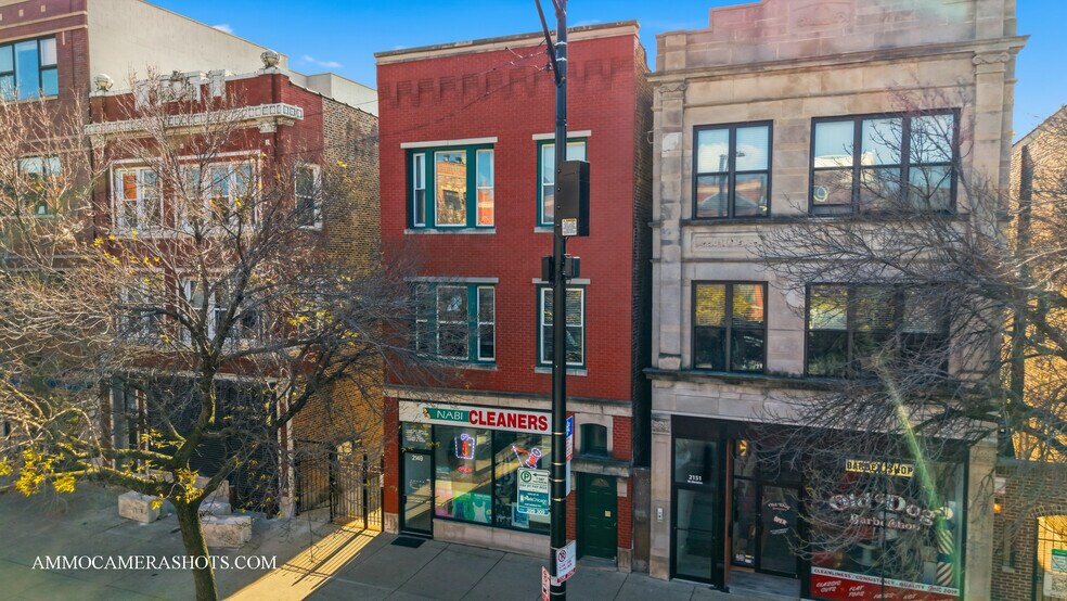 2149 W Division St, Chicago, IL à vendre - Photo de l’immeuble – Image 1 sur 12