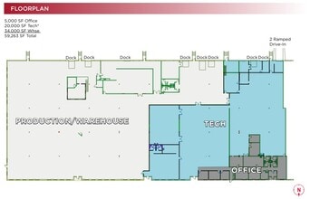 3350 N Granada Ave, Saint Paul, MN à louer Plan d’étage– Image 1 sur 1