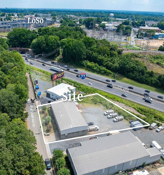 5317 Marshall Air Dr, Charlotte, NC à louer - Photo de l’immeuble – Image 3 sur 5