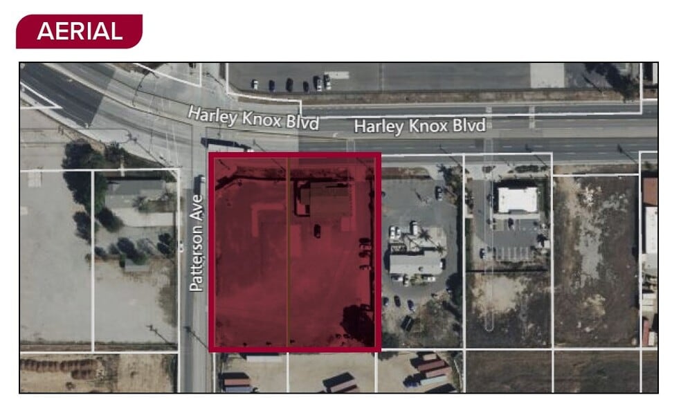 1173 Harley Knox Blvd, Perris, CA à louer - Aérien – Image 2 sur 2