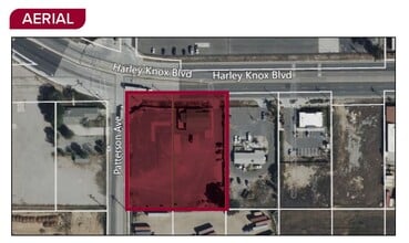 1173 Harley Knox Blvd, Perris, CA - VUE AÉRIENNE  vue de carte