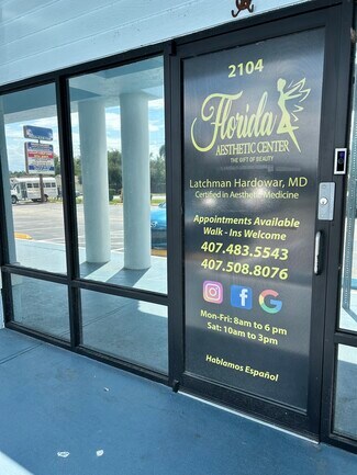 Plus de détails pour 2100-2140 Michigan Ave, Kissimmee, FL - Bureau, Bureau/Médical à louer