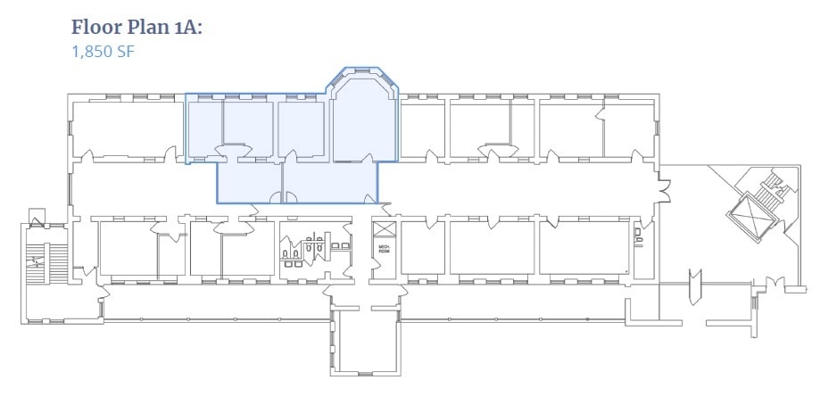 1 Campbell Plz, Saint Louis, MO à louer Plan d’étage– Image 1 sur 1