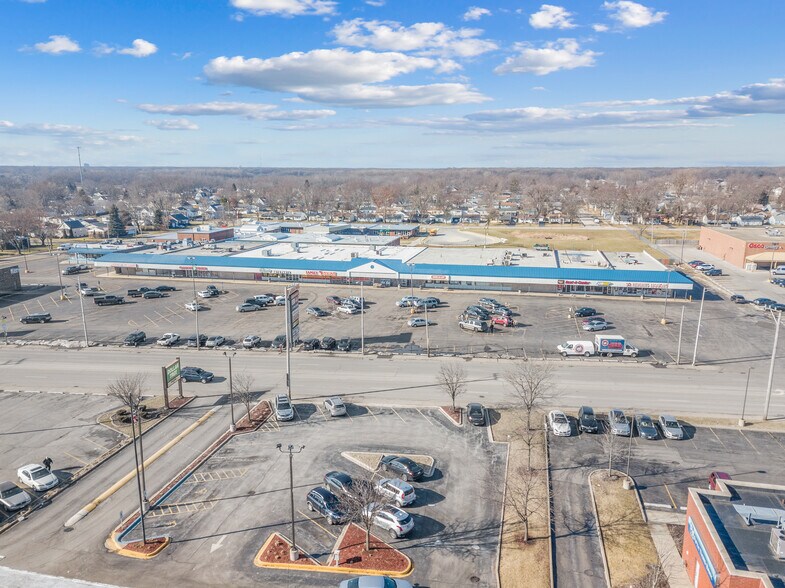 3300-3332 Chicago Rd, South Chicago Heights, IL à louer - Aérien – Image 3 sur 17