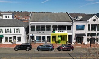 Plus de détails pour 70 Main St, New Canaan, CT - Bureau/Local commercial à louer