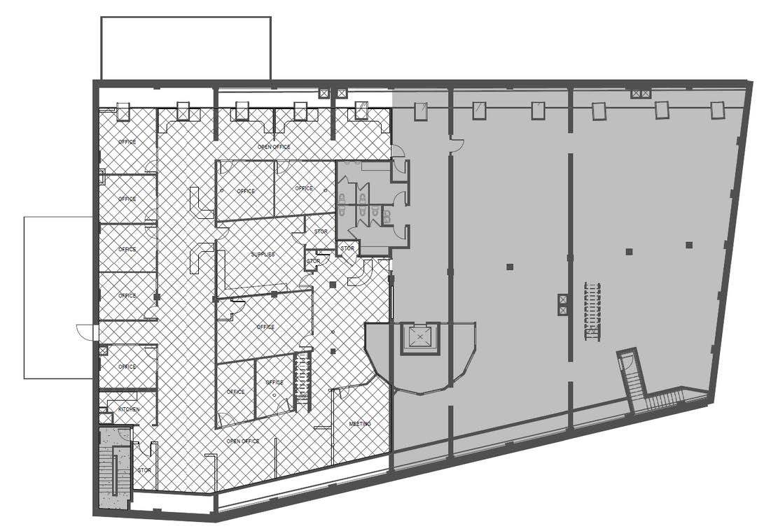 140 Virginia St, Richmond, VA à vendre Plan d’étage– Image 1 sur 2