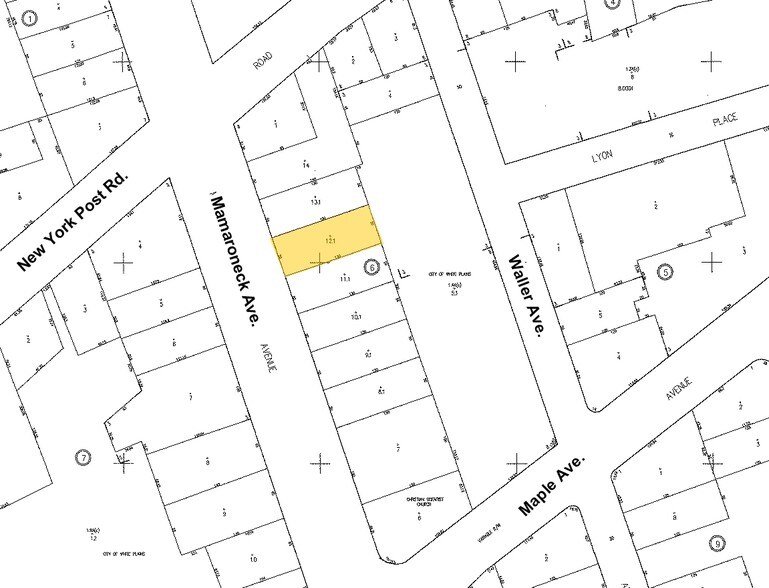 165 Mamaroneck Ave, White Plains, NY à louer - Photo de l’immeuble – Image 2 sur 2