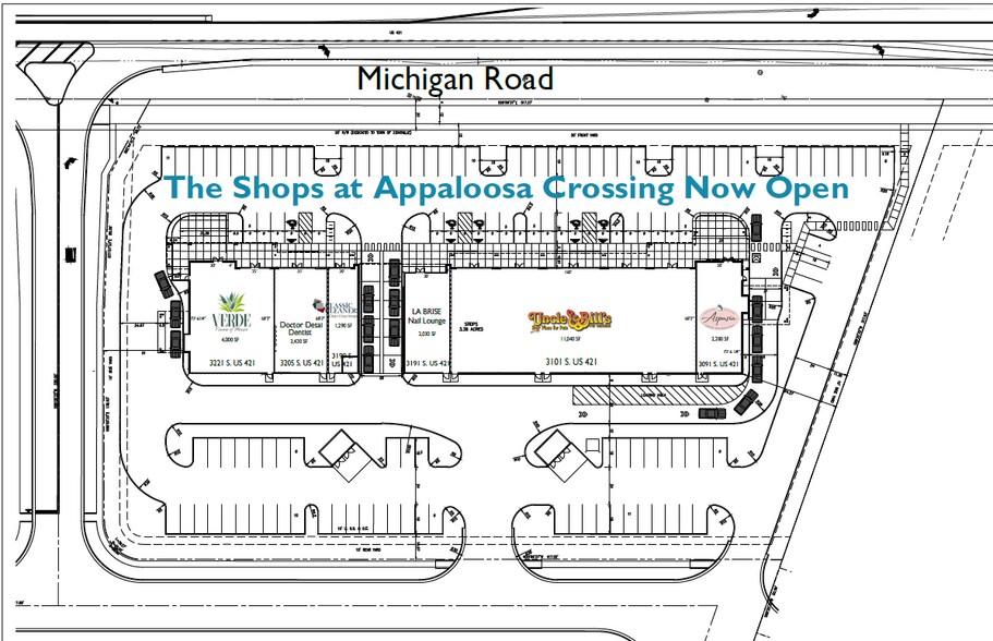 146th St & Michigan Rd, Zionsville, IN à louer - Photo de l’immeuble – Image 3 sur 6