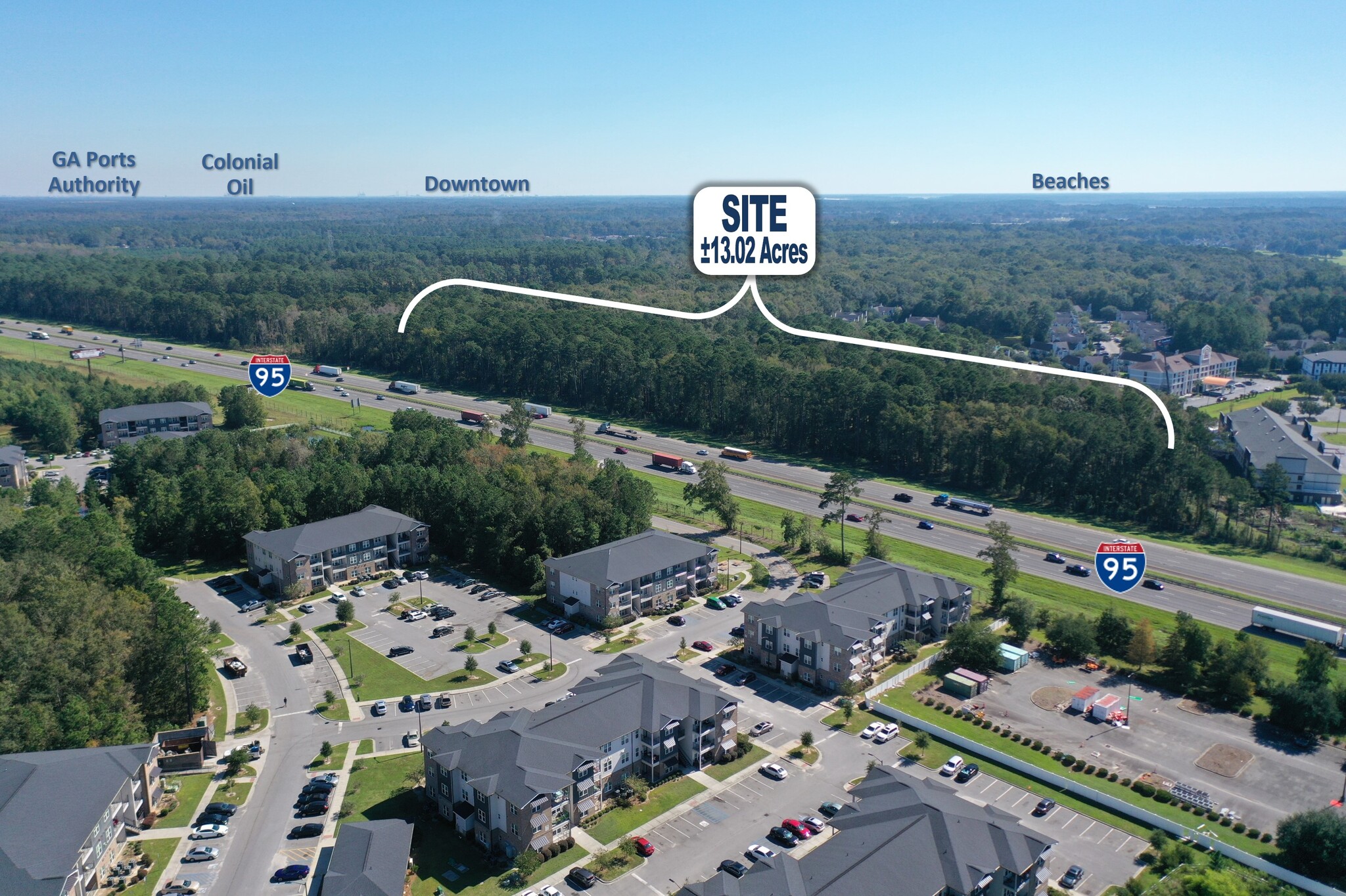600 Al Henderson Blvd, Savannah, GA à vendre Aérien– Image 1 sur 10