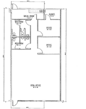 8318 Jones Maltsberger Rd, San Antonio, TX à louer Plan d’étage– Image 1 sur 8