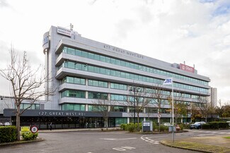 Plus de détails pour 27 Great West Rd, Brentford - Bureau à louer