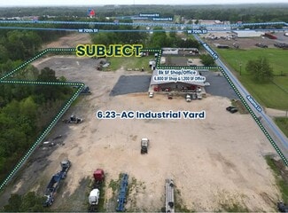 Plus de détails pour 7066 Adams Ln, Greenwood, LA - Industriel/Logistique à louer