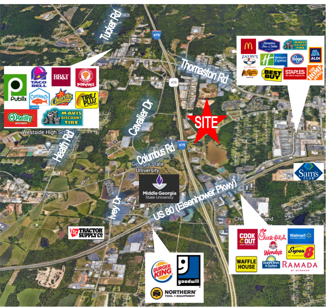 5025 Columbus Rd, Macon-Bibb, GA à vendre Photo principale– Image 1 sur 4