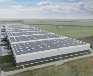 Industriel/Logistique dans Nanteuil Le Haudouin à louer Aérien– Image 1 sur 2