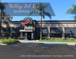 Plus de détails pour 4242-4282 Camino Del Rio S, San Diego, CA - Local commercial à louer