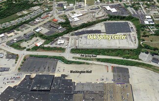 Plus de détails pour 250 Oak Spring Rd, Washington, PA - Local commercial à louer