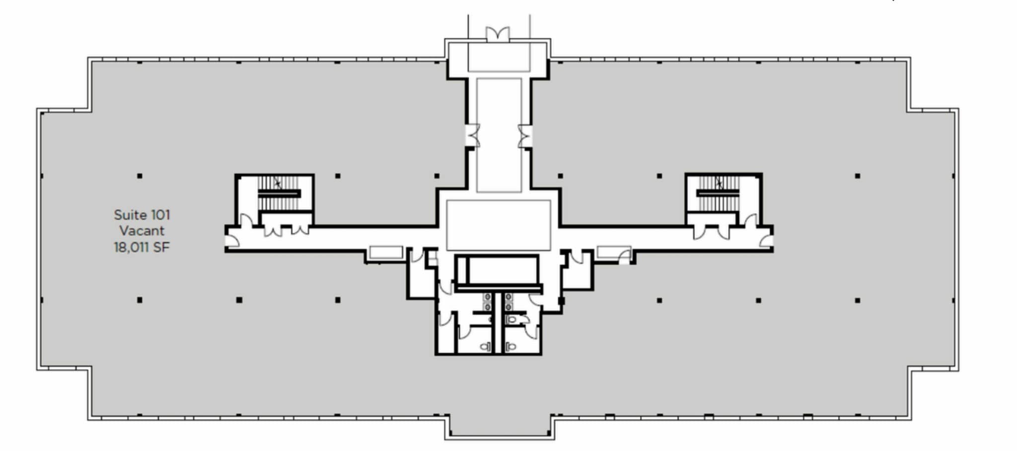 101 SW Cary Pky, Cary, NC à louer Plan d’étage– Image 1 sur 1