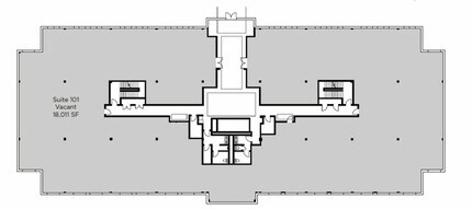 101 SW Cary Pky, Cary, NC à louer Plan d’étage– Image 1 sur 1