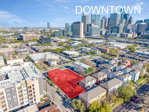 2323 Caroline St, Houston, TX à louer Plan de site– Image 2 sur 15