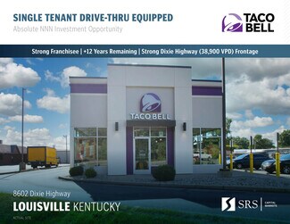 Plus de détails pour 8602 Dixie Hwy, Louisville, KY - Local commercial à vendre