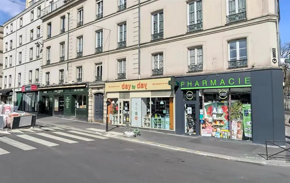 Local commercial dans Paris à louer - Photo de l’immeuble – Image 2 sur 5