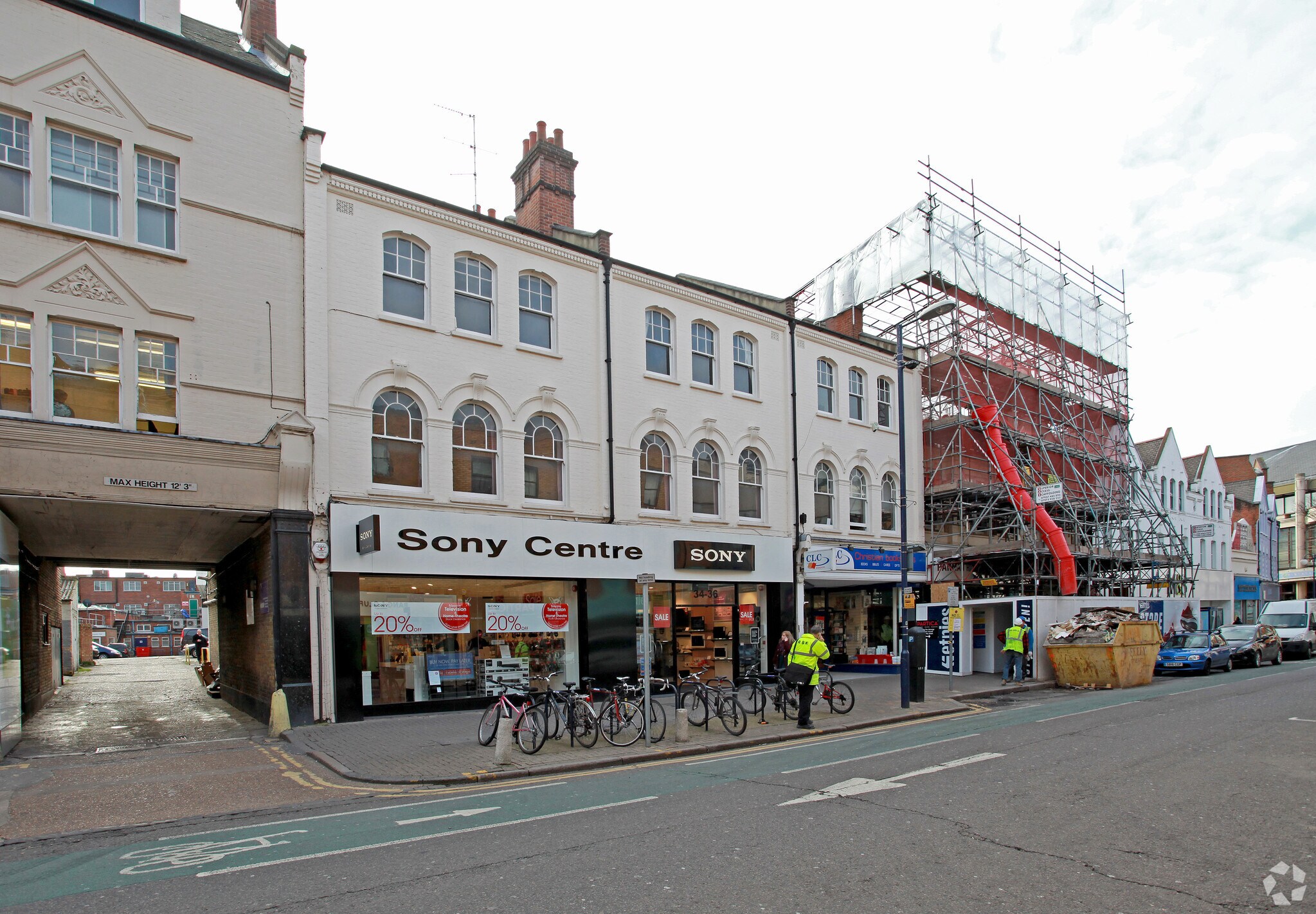 30-36 Fife Rd, Kingston Upon Thames à louer Photo principale– Image 1 sur 5