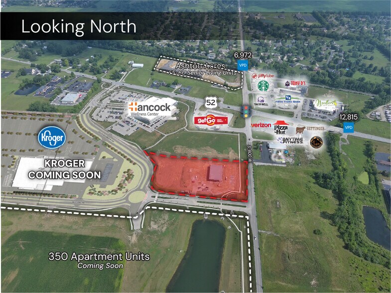 6073 W US Highway 52, New Palestine, IN à louer - Photo de l’immeuble – Image 3 sur 6