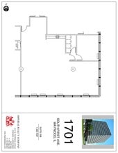 1701 S 1st Ave, Maywood, IL à louer Plan de site– Image 1 sur 3