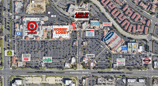 Plus de détails pour 10570-10848 Foothill Blvd, Rancho Cucamonga, CA - Local commercial à louer