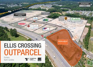 Plus de détails pour 2305 Ellis Rd, Durham, NC - Terrain à louer