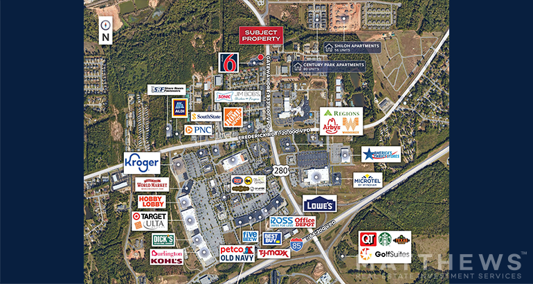 2020 Gateway Dr, Opelika, AL à louer - Photo de l’immeuble – Image 3 sur 3