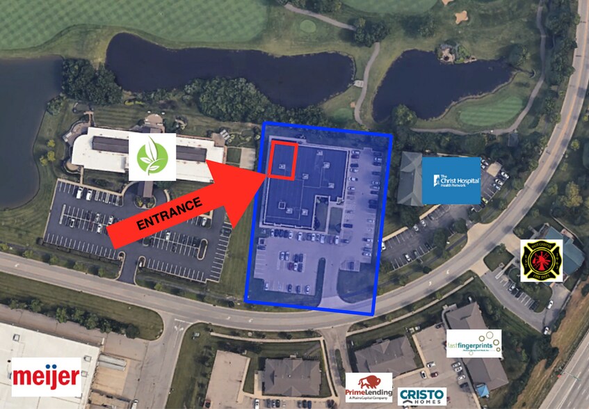 7591 Tylers Place Blvd, West Chester, OH à louer - Photo de l’immeuble – Image 3 sur 5