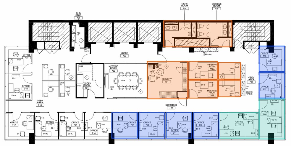 10 King St E, Toronto, ON à louer - Plan d’étage – Image 3 sur 3