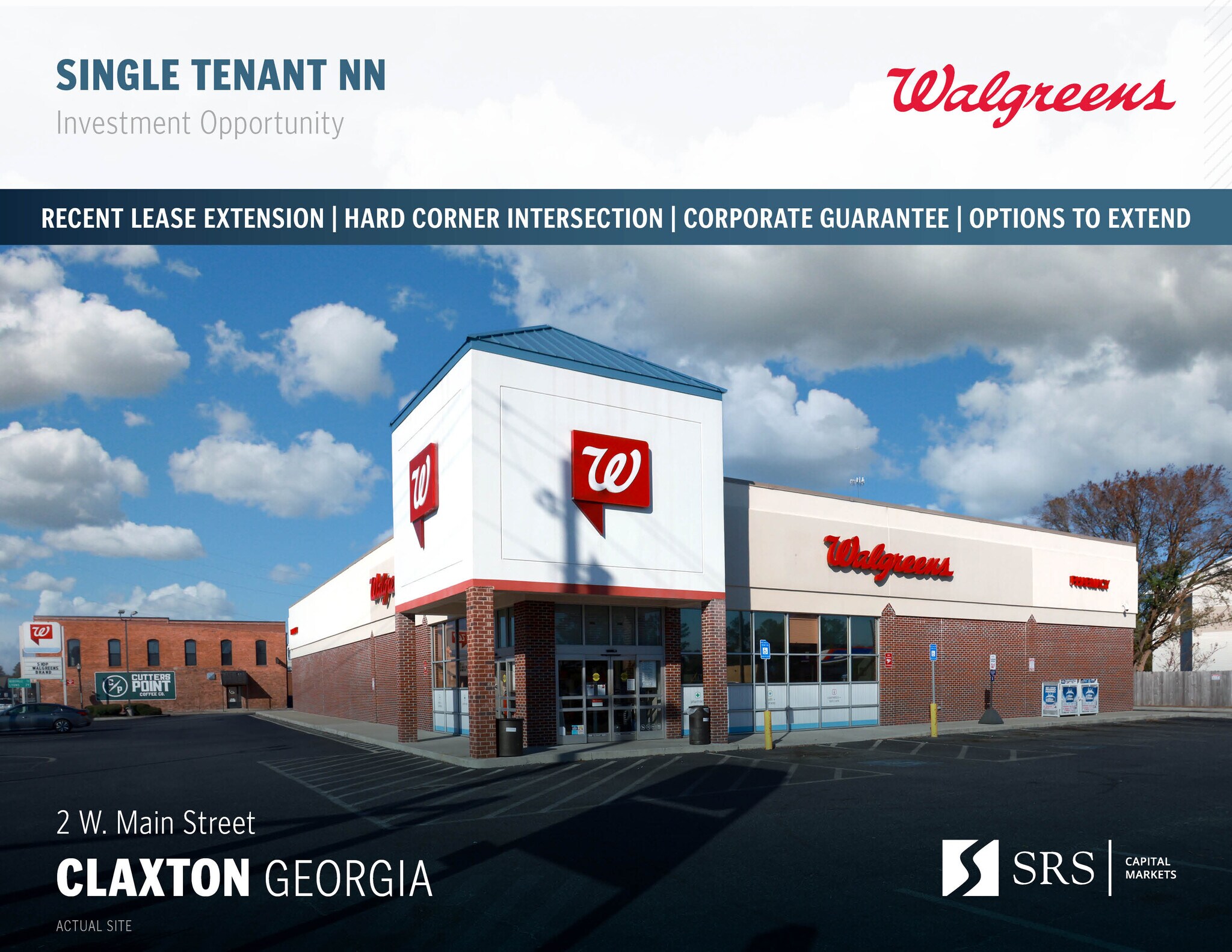 2 W Main St, Claxton, GA à vendre Photo de l’immeuble– Image 1 sur 9