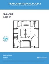 10905 Memorial Hermann Dr, Pearland, TX à louer Plan d’étage– Image 2 sur 2