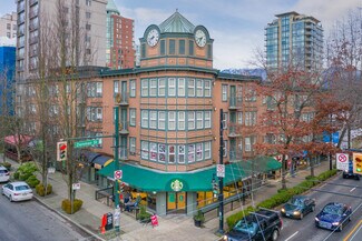 Plus de détails pour 1821 Robson St, Vancouver, BC - Local commercial à louer