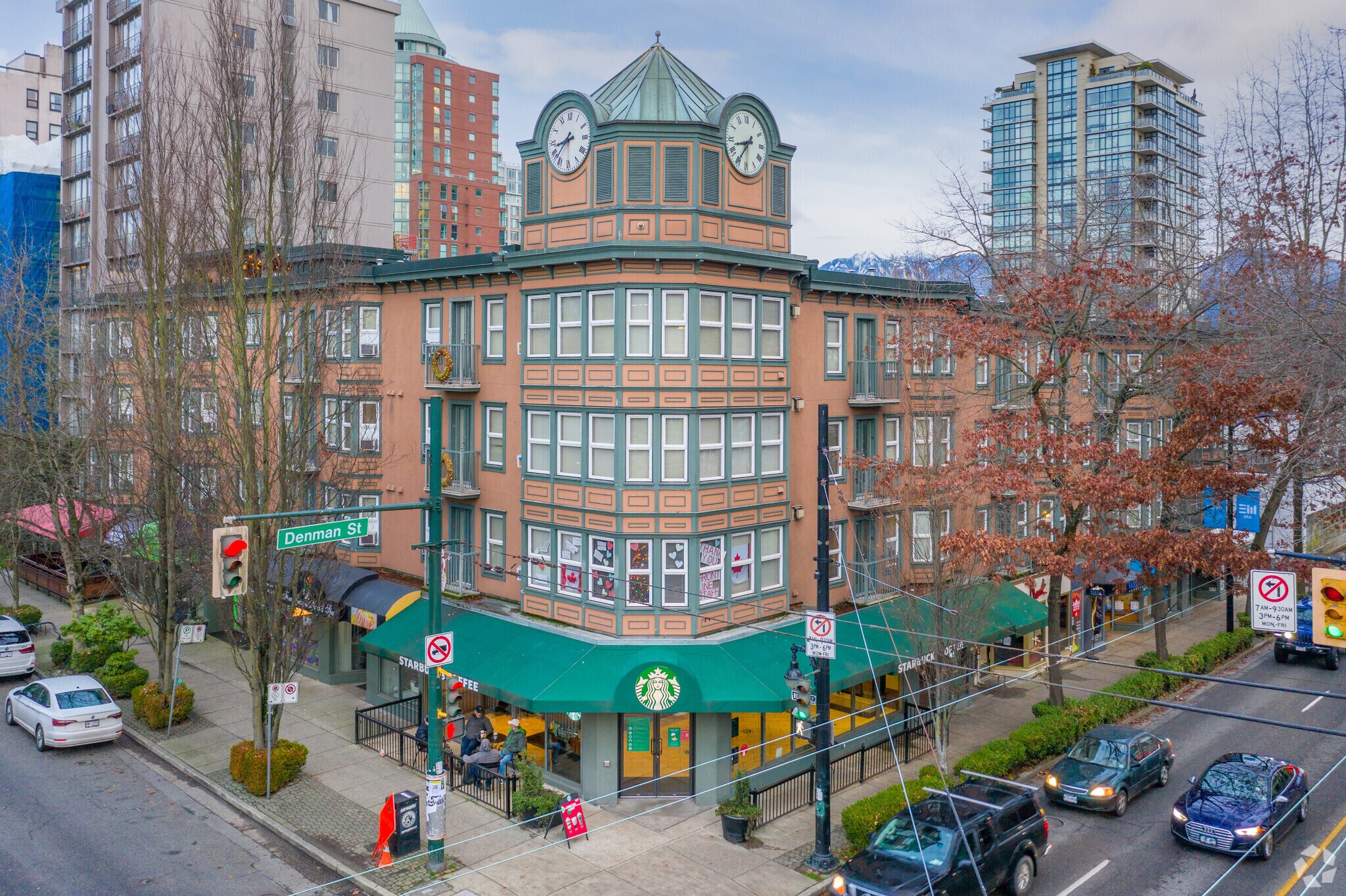 1821 Robson St, Vancouver, BC à louer Photo principale– Image 1 sur 6