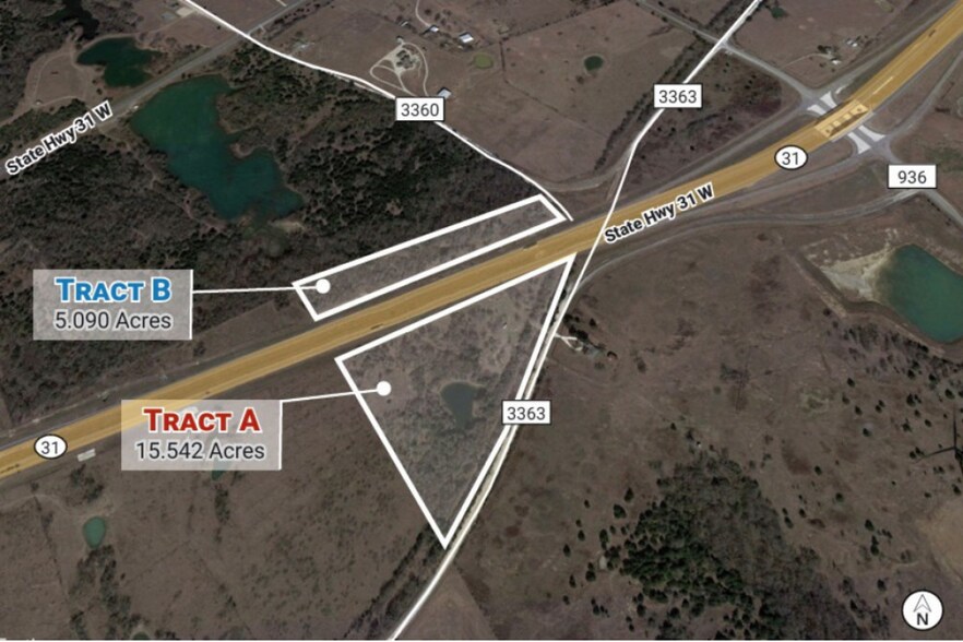 3360 County 3363 rd, Hubbard, TX à vendre - Photo de l’immeuble – Image 3 sur 6