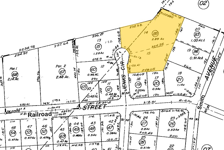 423 Jenks Cir, Corona, CA à louer - Plan cadastral – Image 2 sur 2